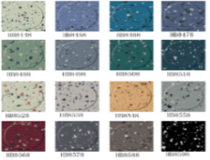 平面碎花系列防滑橡膠地板